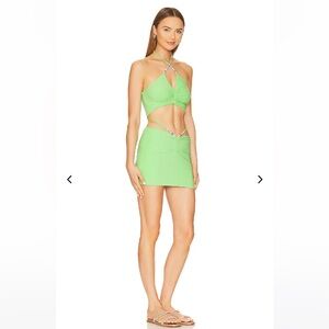 Lovers and Friends Green dress